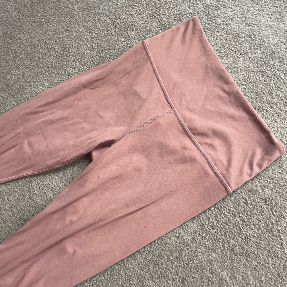 Athleta Soft pink leggings